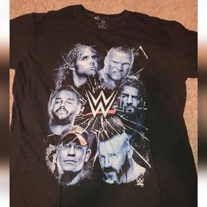 2015 WWE Shirt Mens XL The KO Dean Brock Lesnar John Cena Roman Shaemus
